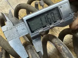 Mola traseira Audi A4 B5 Quattro 11,7mm OEM