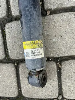 Voorste schokdemper OEM 68509231AB voor Jeep Gladiator