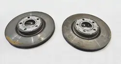 Discos de freno delanteros OEM FORD 24161 - Ford OE usado
