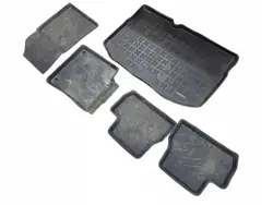 Gebrauchte Gummimatten OEM 1609350480 für Citroen C3