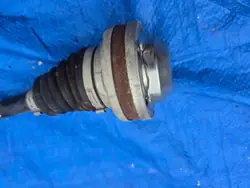 VW GOLF VII Arbre de Transmission Avant Gauche 5Q0407271G