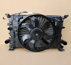 Radiateur Set Mercedes A-Klasse W176 A160 A180 CDI