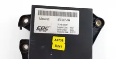 Maserati Quattroporte 2014 Luftfjädringsmodul OEM 670007494