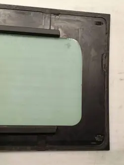 Vänster bakruta OEM 43R004343 Citroën Jumper