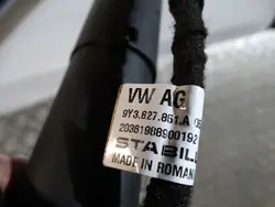 Atuador da tampa do porta-malas Porsche Cayenne 9Y Coupe