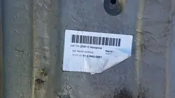 Tunnelteppich OEM 81628600891 für MAN TGX Euro 6