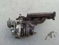 Volvo C70 2003 Turboalimentador