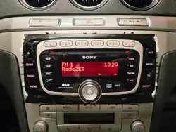 Rádio Sony DAB Ford OEM 2011 - Mondeo S-Max Galaxy