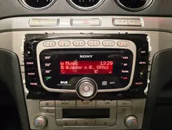 Ford OEM Radio Sony DAB 2011 - Mondeo S-Max Galaxy