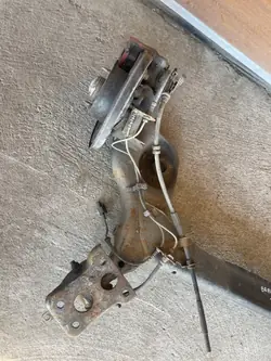 Poutre suspension arrière OEM 5645644 pour Fiat Bravo II