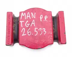 MAN TGA 00-07 Etujousitintangon kiinnitys OEM 81.41335-0123