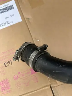 Intercooler-letku Ford Transit MK8 2.0 TDCI OEM GK21-6C646-A
