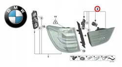 Luz trasera derecha del maletero BMW F25 X3 OEM