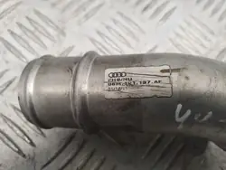 Audi Q7 4M Wasser Kühlschläuche 06M121137AF