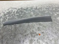 AUDI Q5 LIFT 8R ALUMINUM DOOR TRIM LEFT FRONT QP8 8R0867409