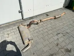 Keskimmäinen äänenvaimennin 2.0T 4xe Jeep Wrangler JL 2018+