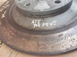 Disques & Plaquettes Frein Arrière Mazda 3 BM OEM 310126171031