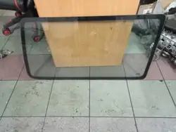 OEM Szyba Karoseryjna Prawy Tył Prawa Tylna Vw Transporter T4 Van (70A, 70H) - Gebraucht