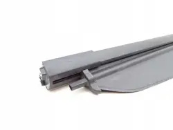 Rouleau de coffre noir arrière Mercedes ML W164 A1648100109