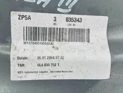 Sähkoinen ikkunanostin Seat Cordoba takana 6L4839752T