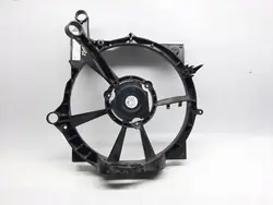 Porsche Taycan Lüftergrundgehäuse OEM 9J1959455C