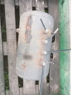 Depósito de aire OEM 1928238ADA para DAF XF CF 106