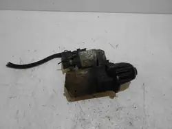 ALFA ROMEO 159 Motor de arranque 55183906