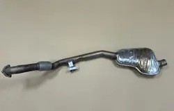 Audi Q5 80A Avgasdämpare OEM 80A253350AE