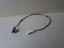 CITROEN PEUGEOT ABS SENSOR ACHTER 9658420780