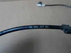 SENSOR ABS TRASERO CITROEN PEUGEOT 9658420780