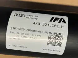 Arbre de Transmission Audi OE 4K0521101H S6 C8 S7 4K