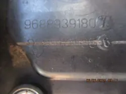 OEM 9688939180 Kleppendeksel voor Citroen Berlingo 1.4-1.6D