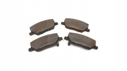 Plaquettes de frein avant Jeep Compass 2019 MTL33599