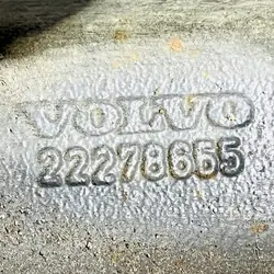 OEM 22278654 Volvo Suporte de mola pneumática, eixo direito