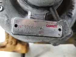 Käytetty turboahdin OEM 712766-0002 Fiat Stilo 1.9JTD
