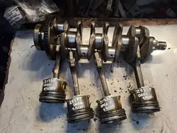Kurbelwelle 1.9 CDTI OEM - Gebrauchtes Opel OE Teil