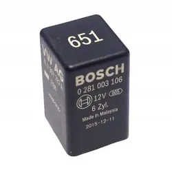 Glödstiftrelä 651 Audi / VW