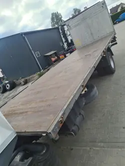 OEM ZABUDOWA PAKA PLATFORMA REGULOWANA PODRAMÓWKA 7.25x2.50