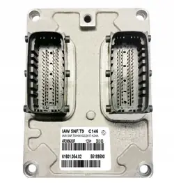 Ordinateur ECU Fiat Stilo IAW5NF.T9 55189590