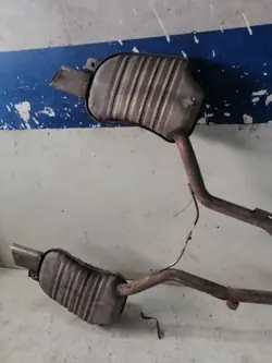 Silenciador Audi A8 D3 OEM 4E0253612M - Pieza usada