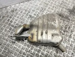 Audi A6 C7 4G Linker Achterdemper OEM 4G0253611M