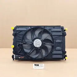 Conjunto de ventilador de refrigeración VW Skoda Seat Audi