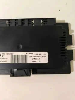 Contrôleur module éclairage BMW OE 9153802 - Occasion