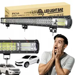 PICAA 32" Lampe LED de Travail Courbée 180W 12/24V OEM B09D3HQ9FV