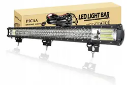 PICAA 32" Lâmpada LED de Trabalho Curva 180W 12/24V OEM B09D3HQ9FV