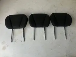 OEM ZAGŁÓWEK TYŁ II 2 RZĄD CITROEN C4 PICASSO II SKÓRA EXCLUSIVE