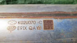 Hyundai OEM K02U070-C DPF & Katalysaattori 1.6 CRDI