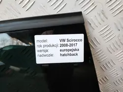 VW Scirocco III Heck rechts Karosserieglas OEM 1K8845042AJ