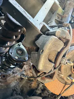 Fram vänster stötdämpare KIA Niro 54651-G5200