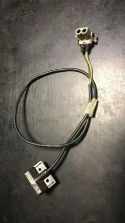 BMW OEM 1388457 Sensor für 7er E32 1991